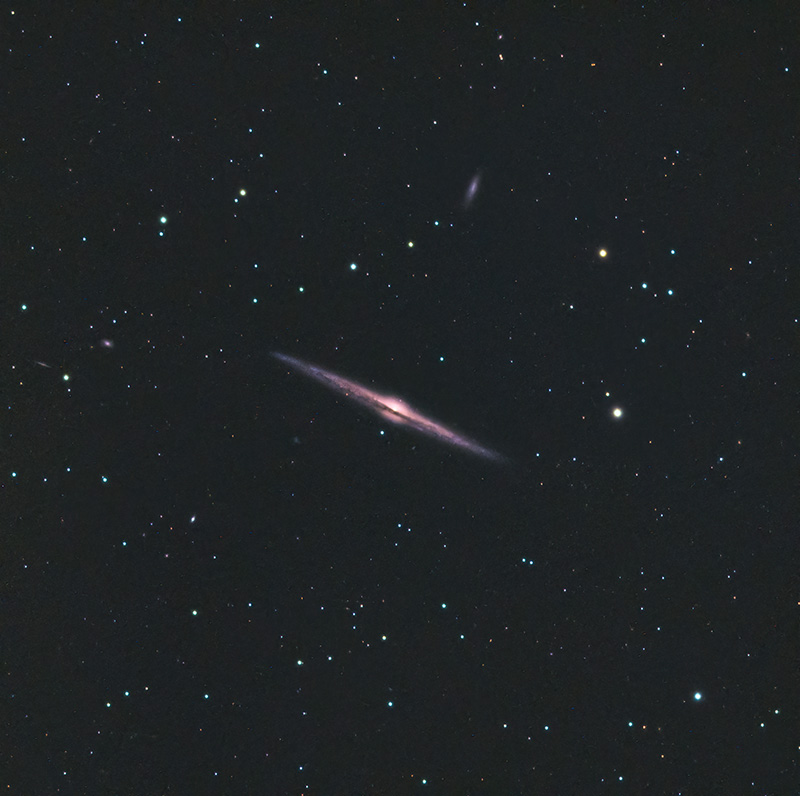 NGC4565 DeNoiseAI Low light copy