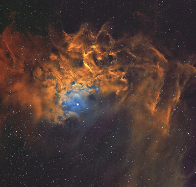 Flaming Star Nebula IP copy DeNoiseAI copy