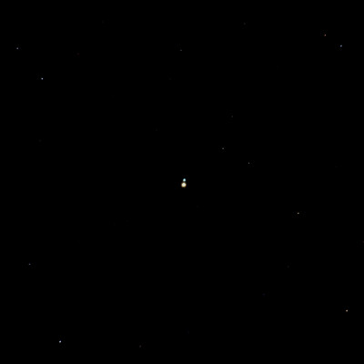 Albireo double star, "the Cub Scout Star"