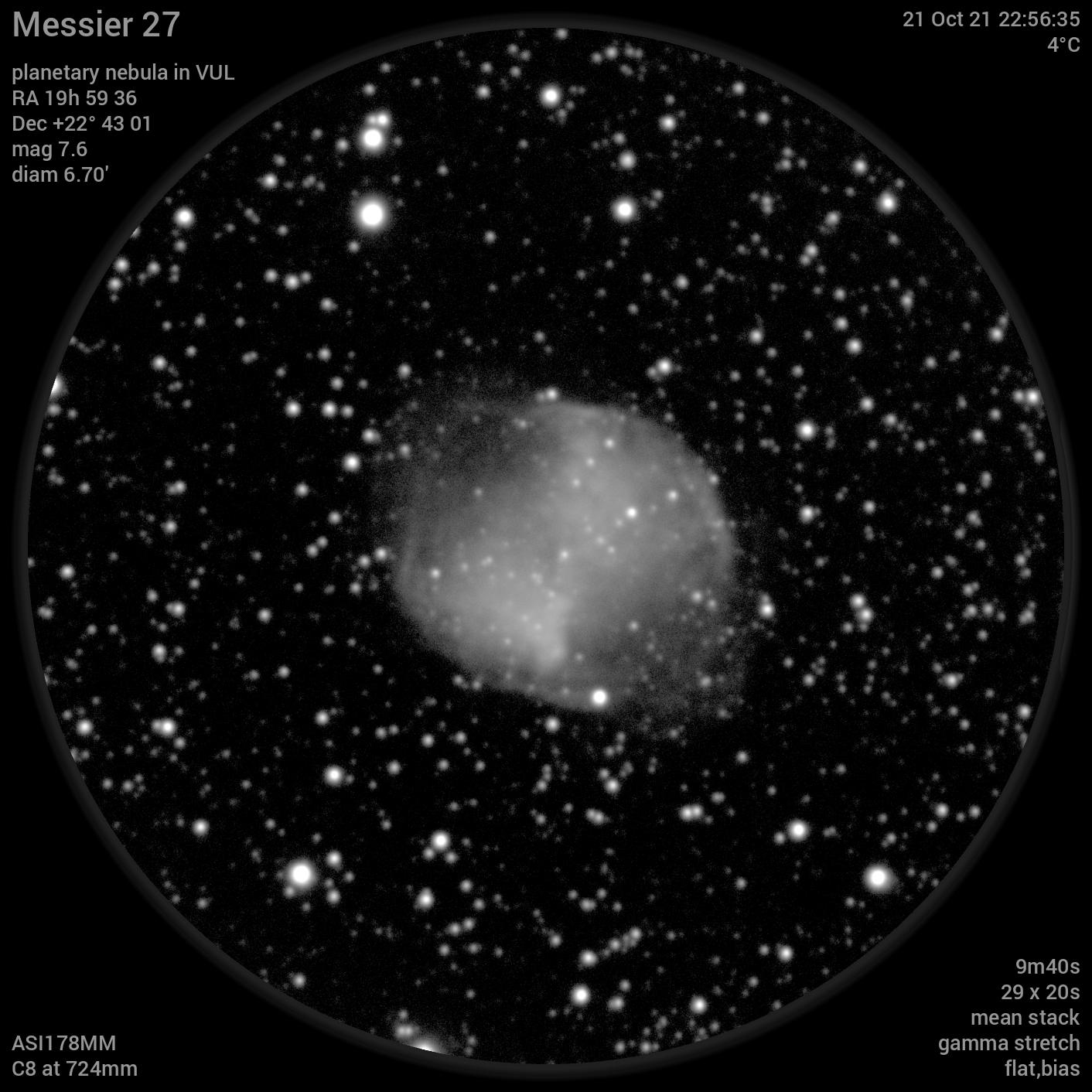 Messier 27 21Oct21 22 56 36