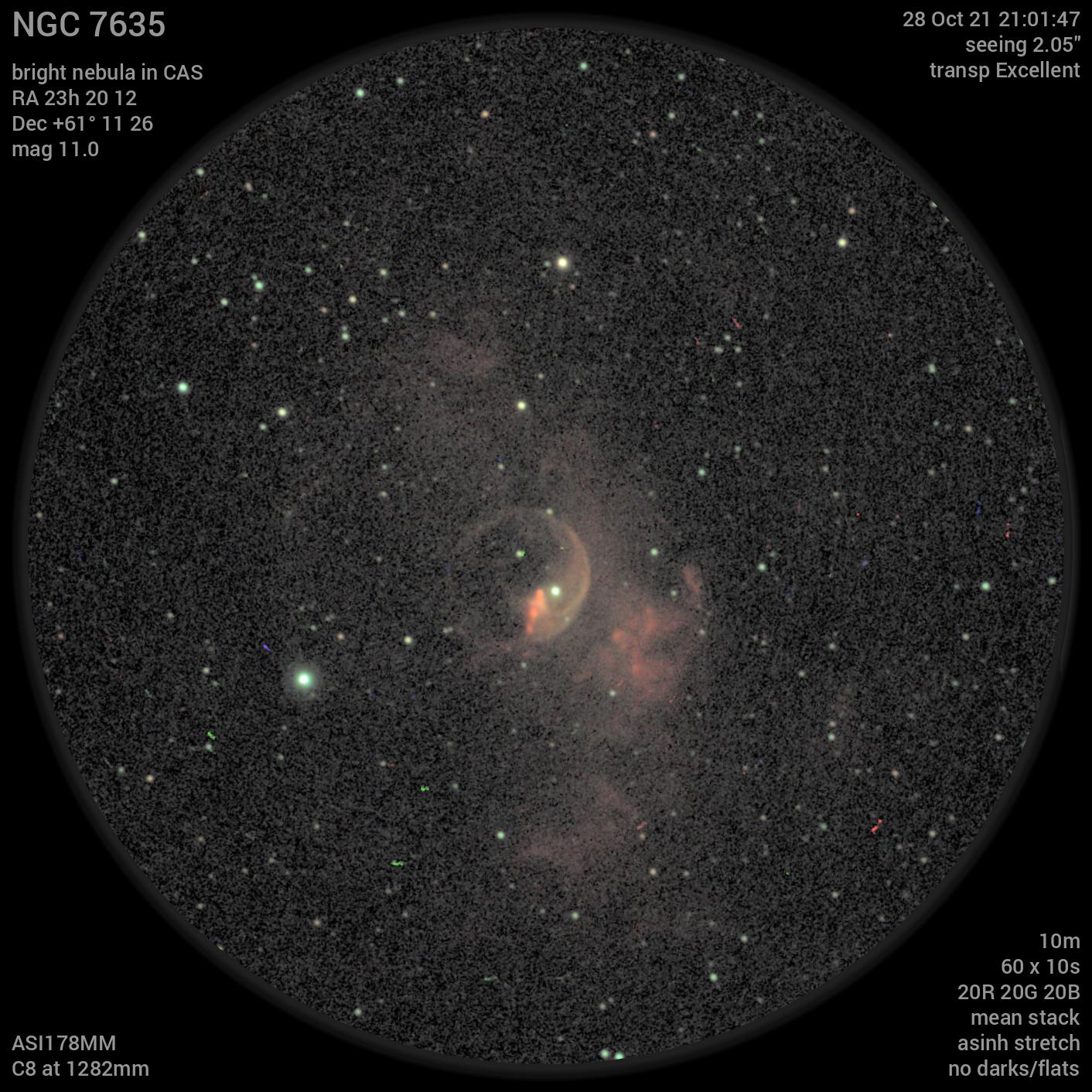 NGC 7635 28Oct21 21 01 47
