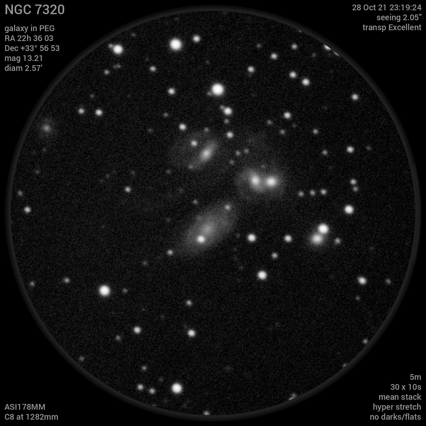 NGC 7320 28Oct21 23 19 25