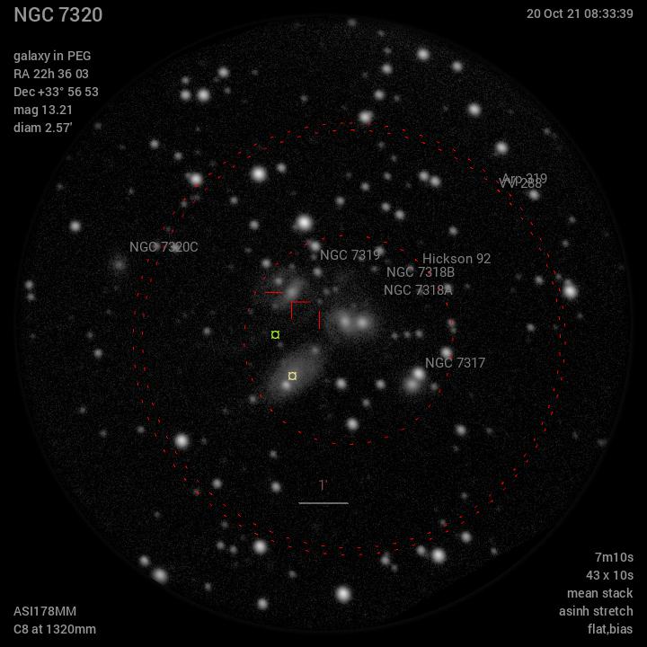 NGC 7320 20Oct21 08 33 39