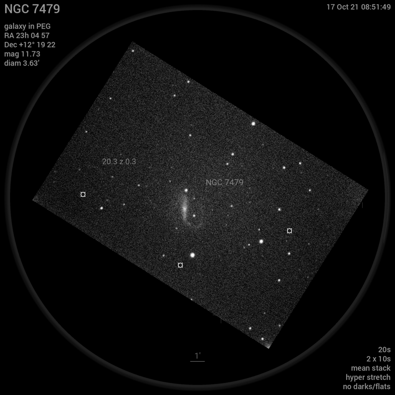 NGC 7479 17Oct21 08 52 22