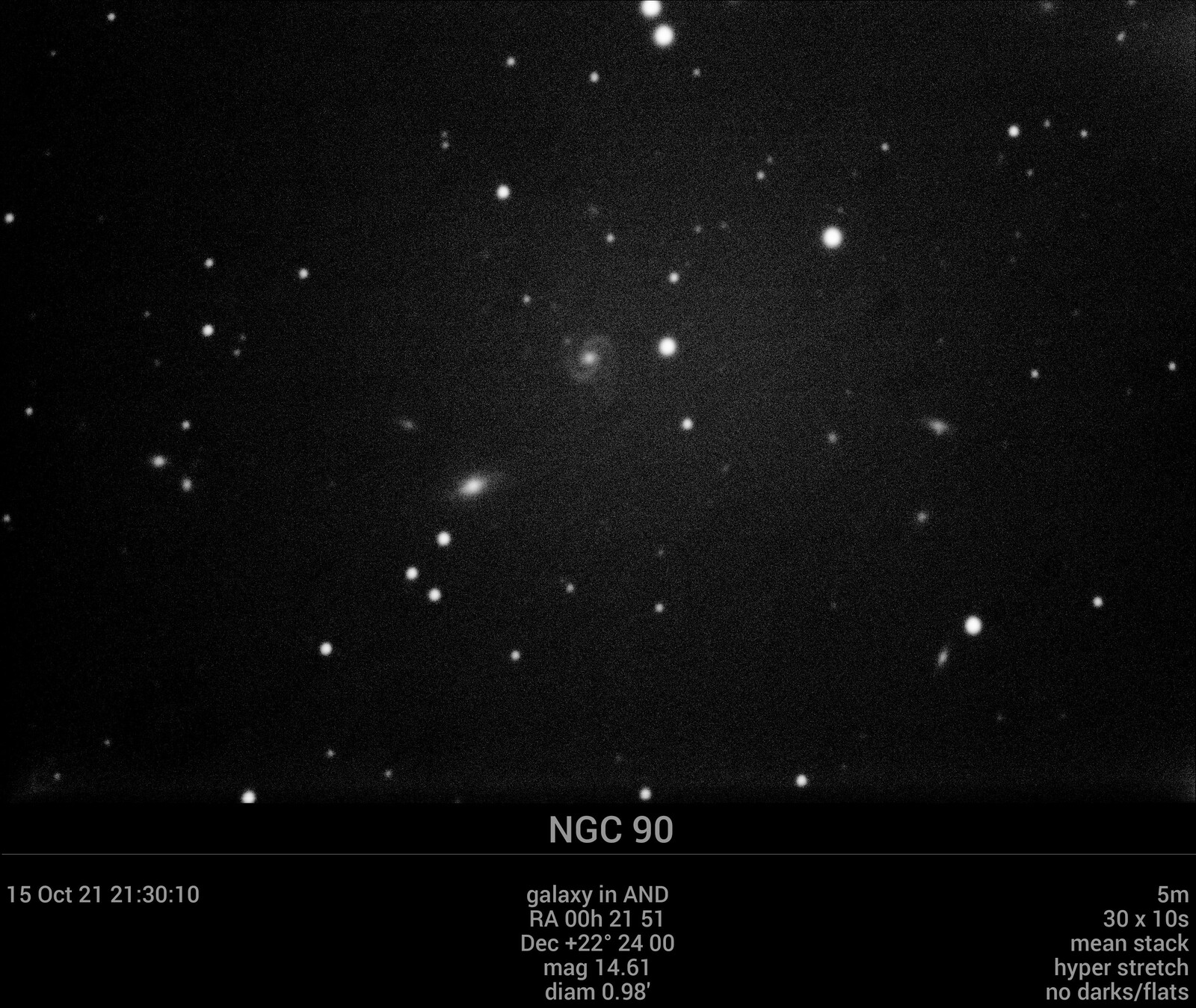 NGC 90 15Oct21 21 30 10