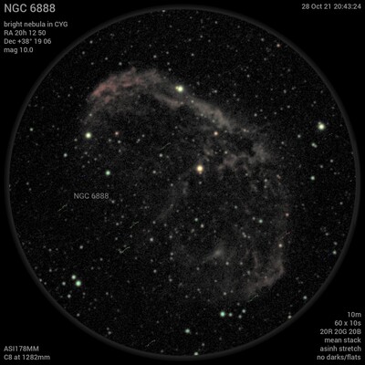 NGC 6888 28Oct21 20 43 25