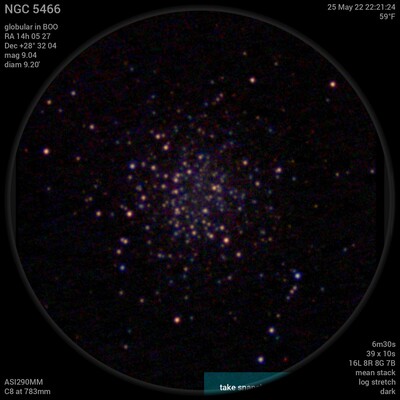 NGC 5466 25May22 22 21 25