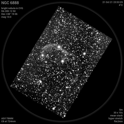 NGC 6888 21Oct21 23 53 29
