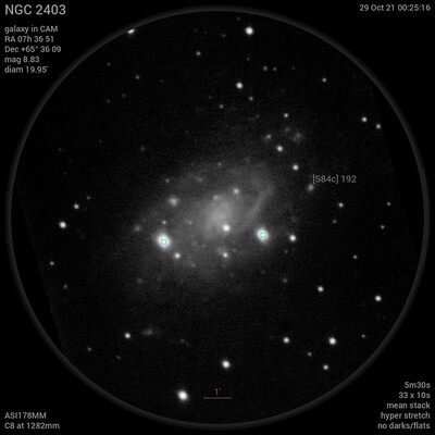 NGC 2403 29Oct21 00 25 16