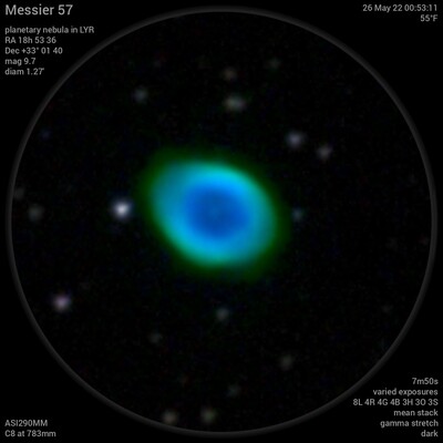 Messier 57 26May22 00 53 12 -- SHO