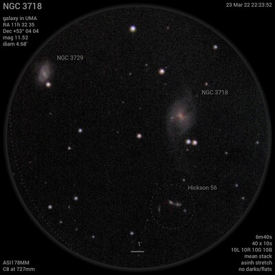 NGC 3718 23Mar22 22 23 52