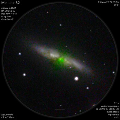 Messier 82 25May22 22 39 57