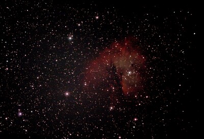NGC281 ALL Stack 145frames 1160s
