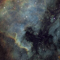 NGC7000 American Neb edited SHO