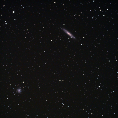 NGC 253 - Sculptor Galaxy & NGC 288
