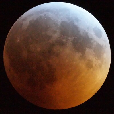 Jan 2019 Eclipse Moon