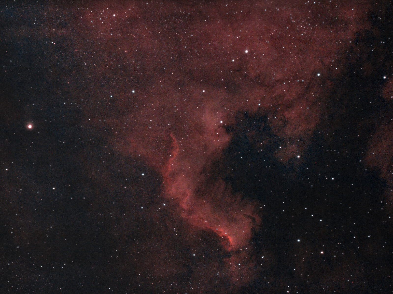 North America Nebula 3Hour Final Medium
