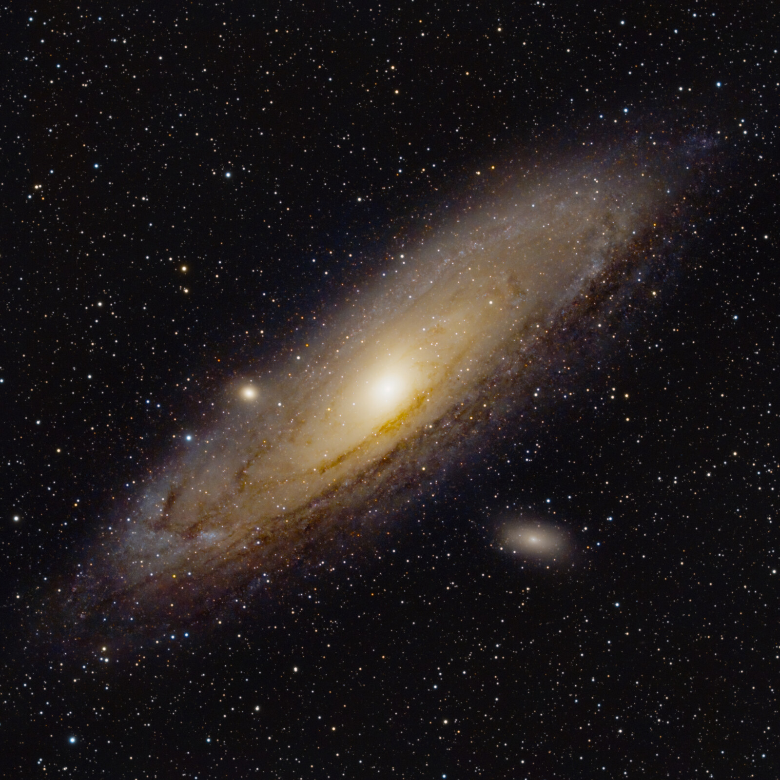 M31 Andromeda - 2022 Attempt