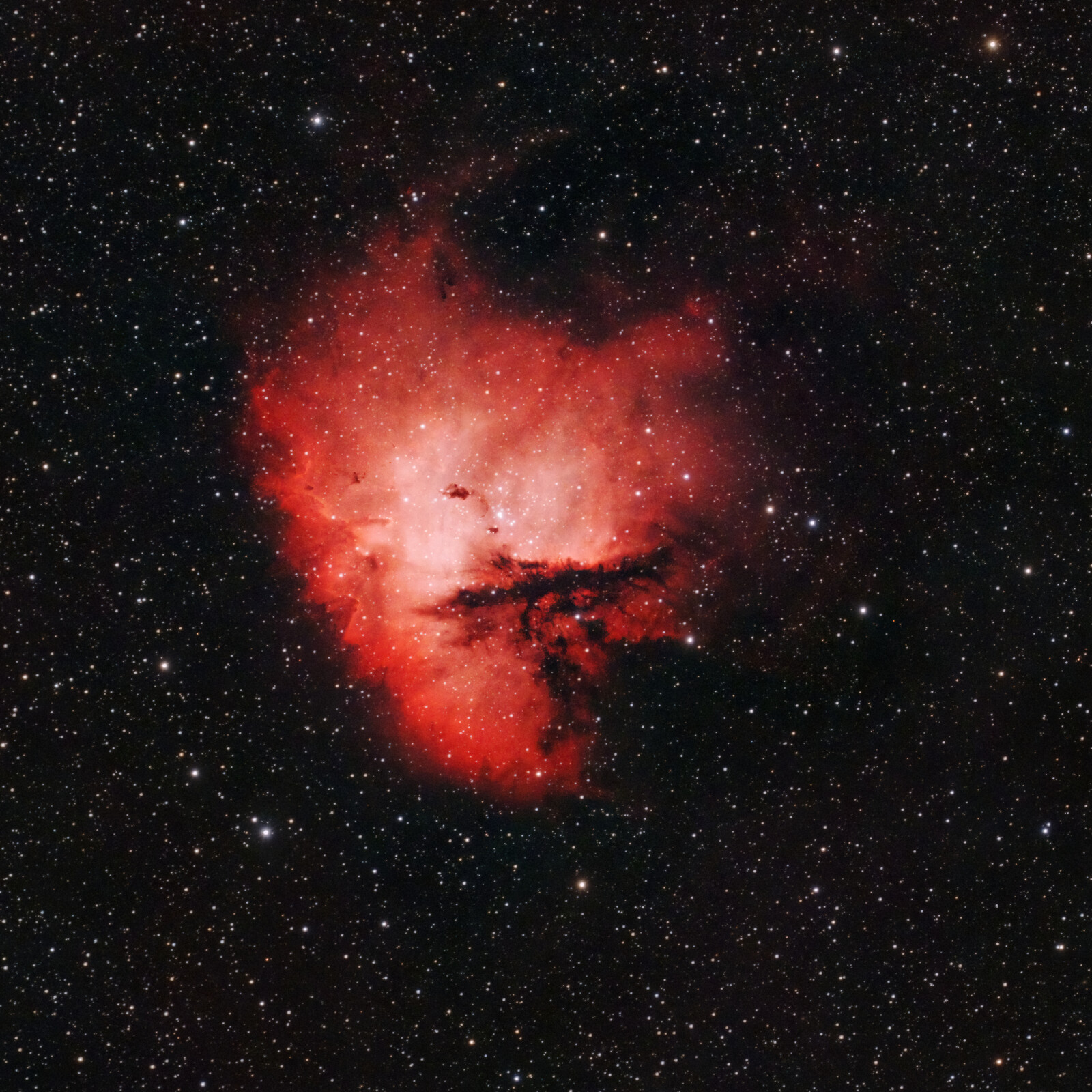 NGC 281 Pacman Nebula - 2022
