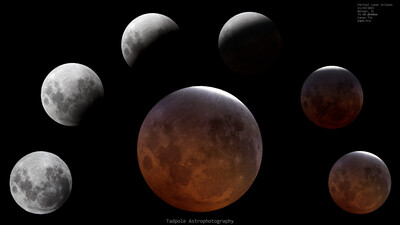 11-19-2021 Partial Lunar Eclipse Panel