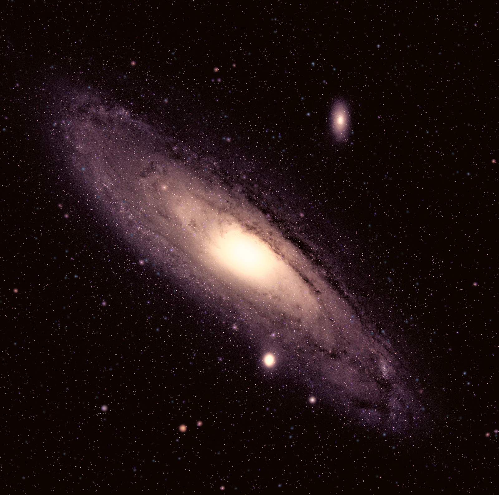 M31   Color processing StarReduction