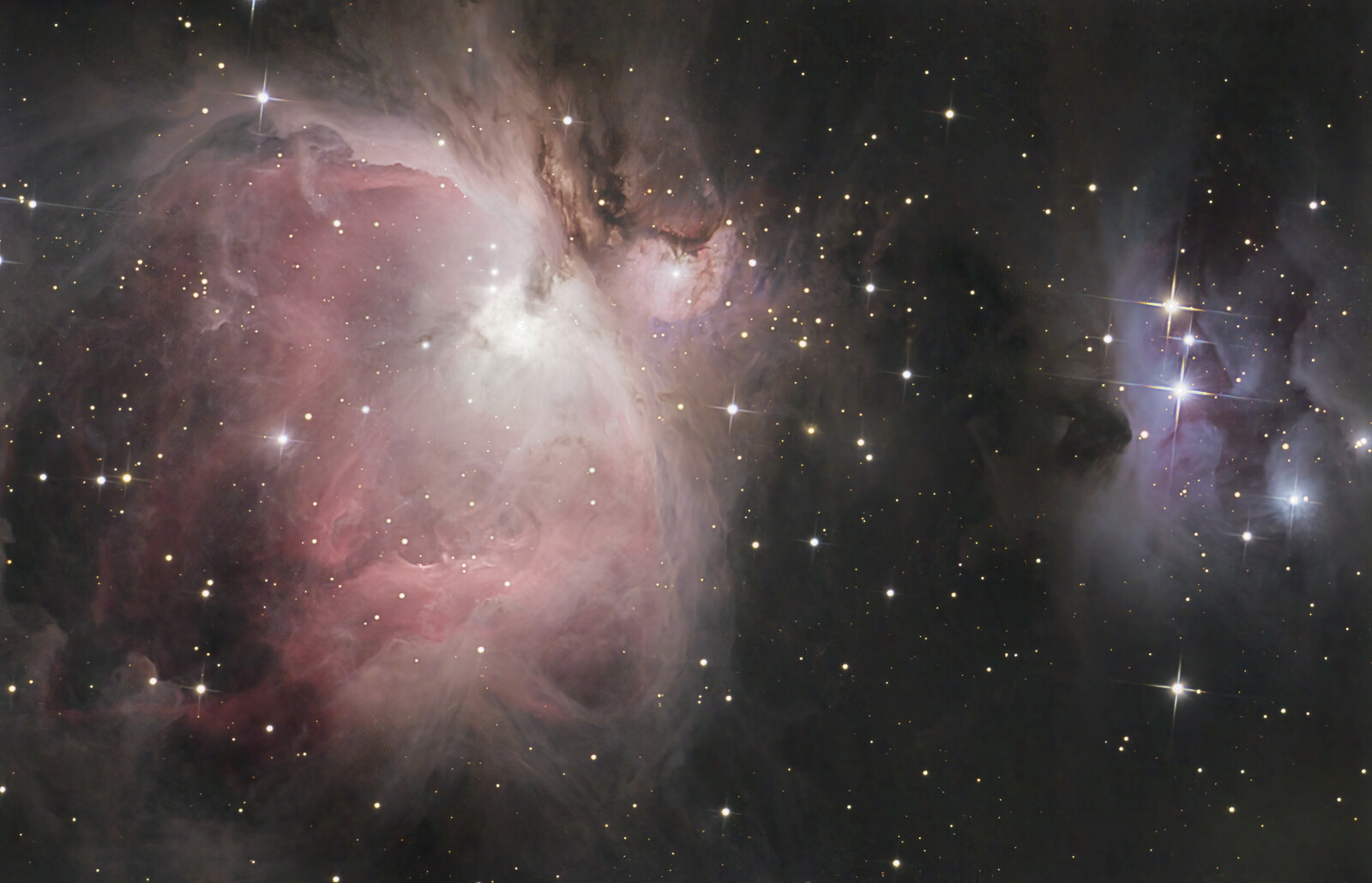 great orion nebula 20s