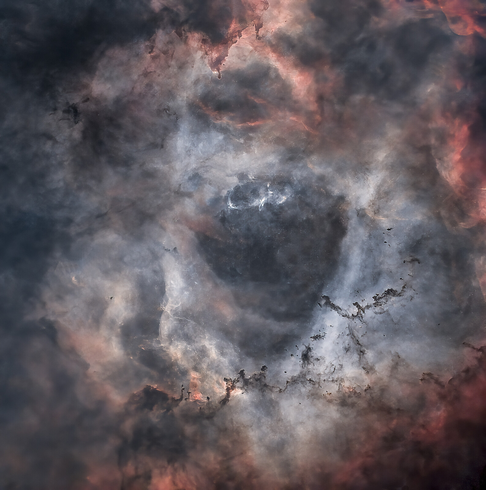 integration DBEstrless-  Rosette Nebula