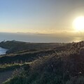 Afternoon Sun from The Hill Of Howth