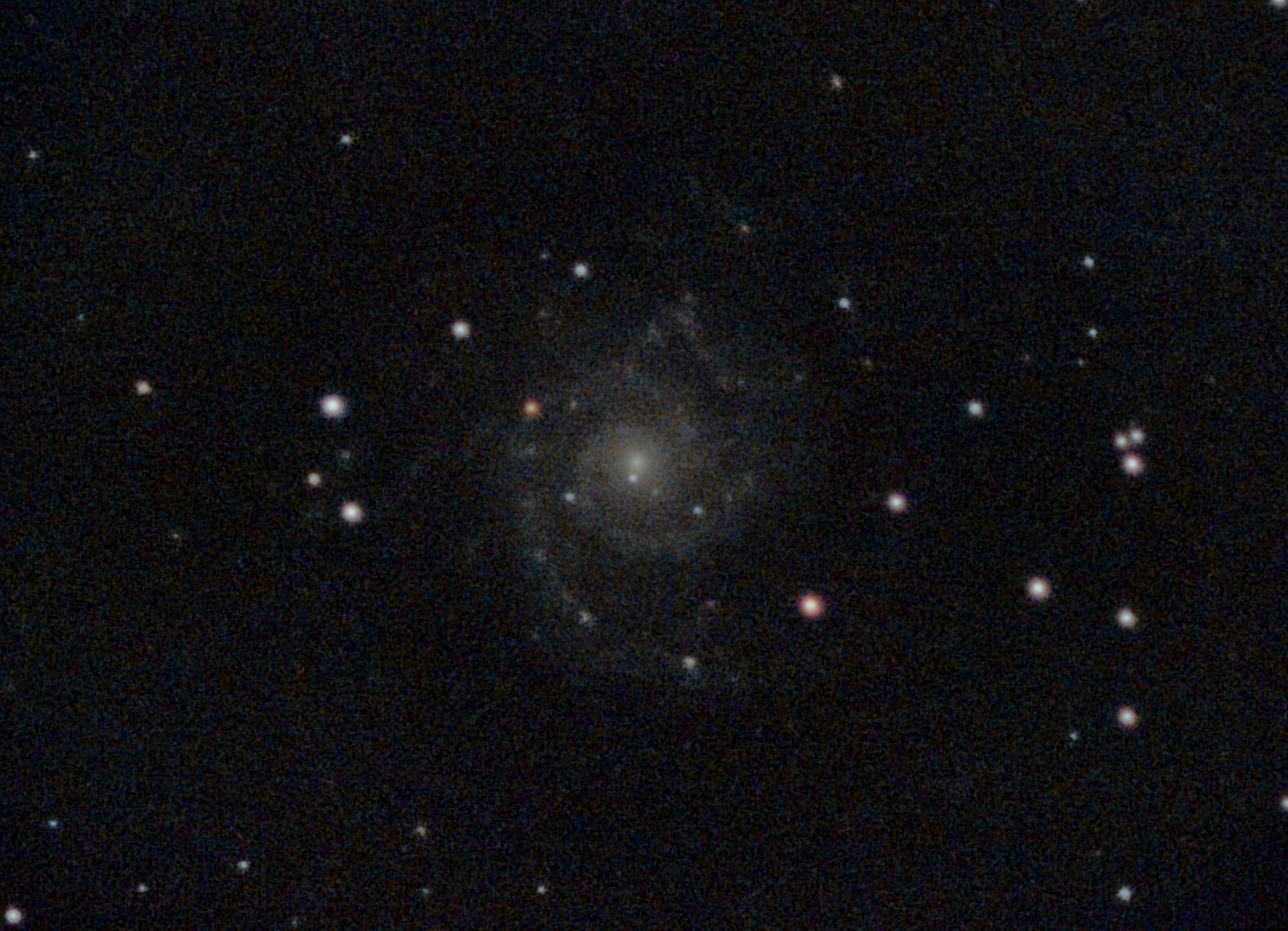 M74 (Phantom Galaxy) - Drizzled