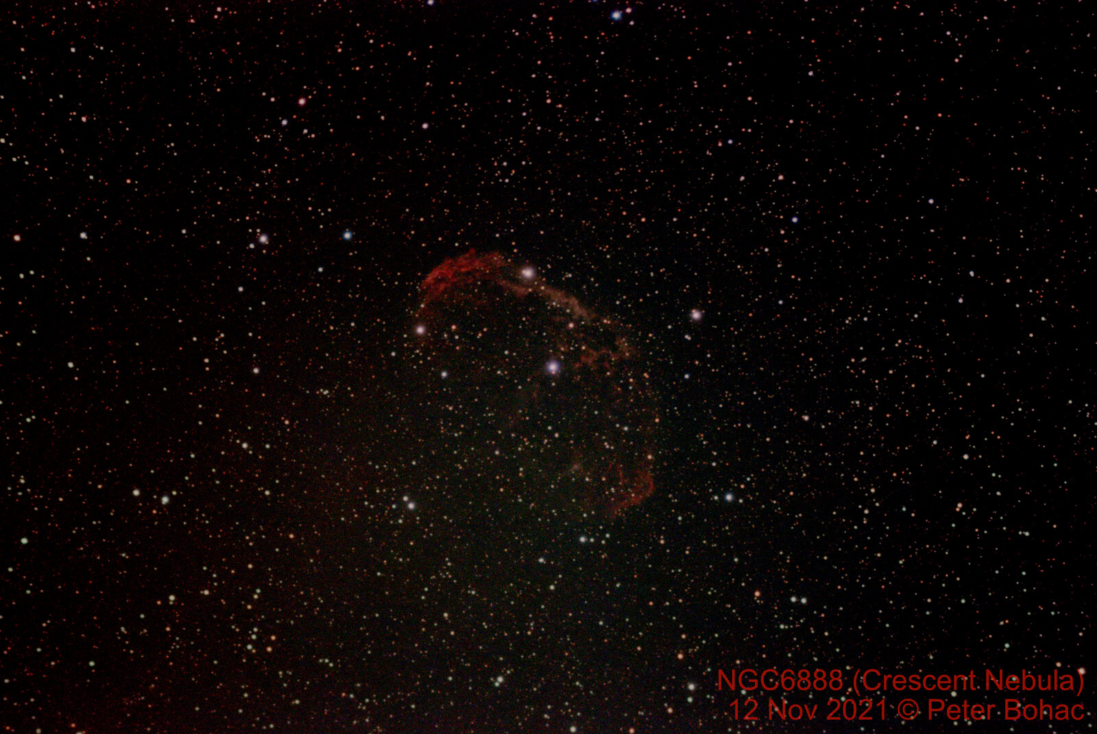 Crescent Nebula (NGC6888)