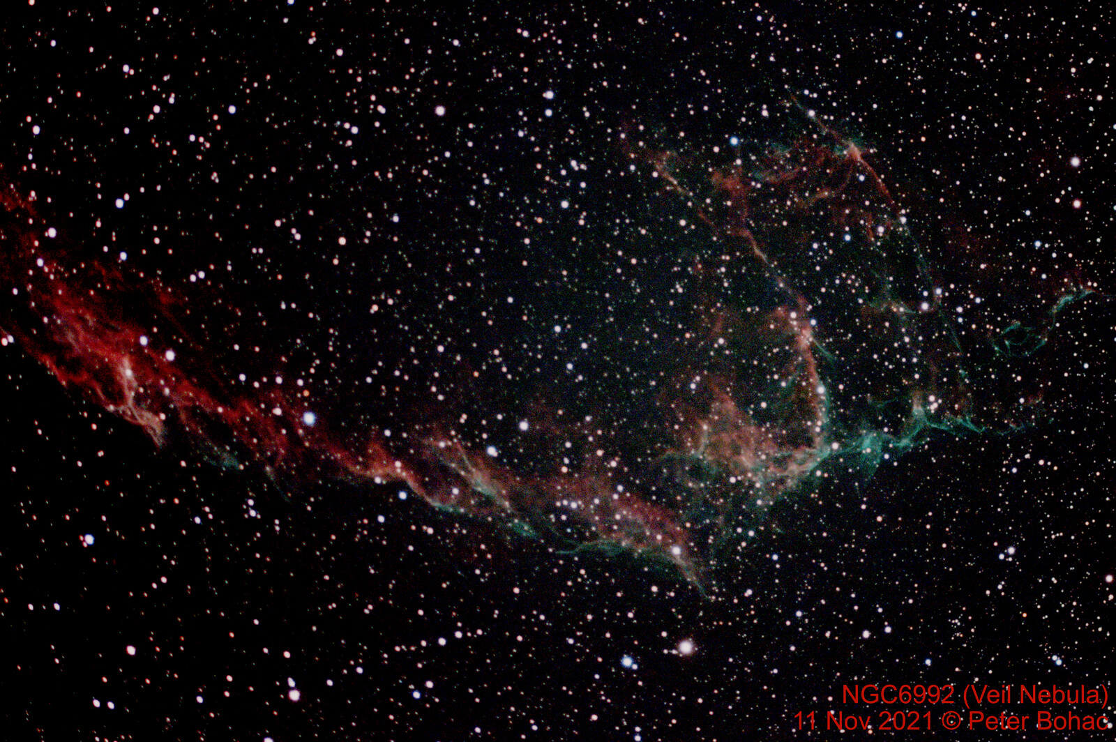 Veil Nebula (NGC6992)