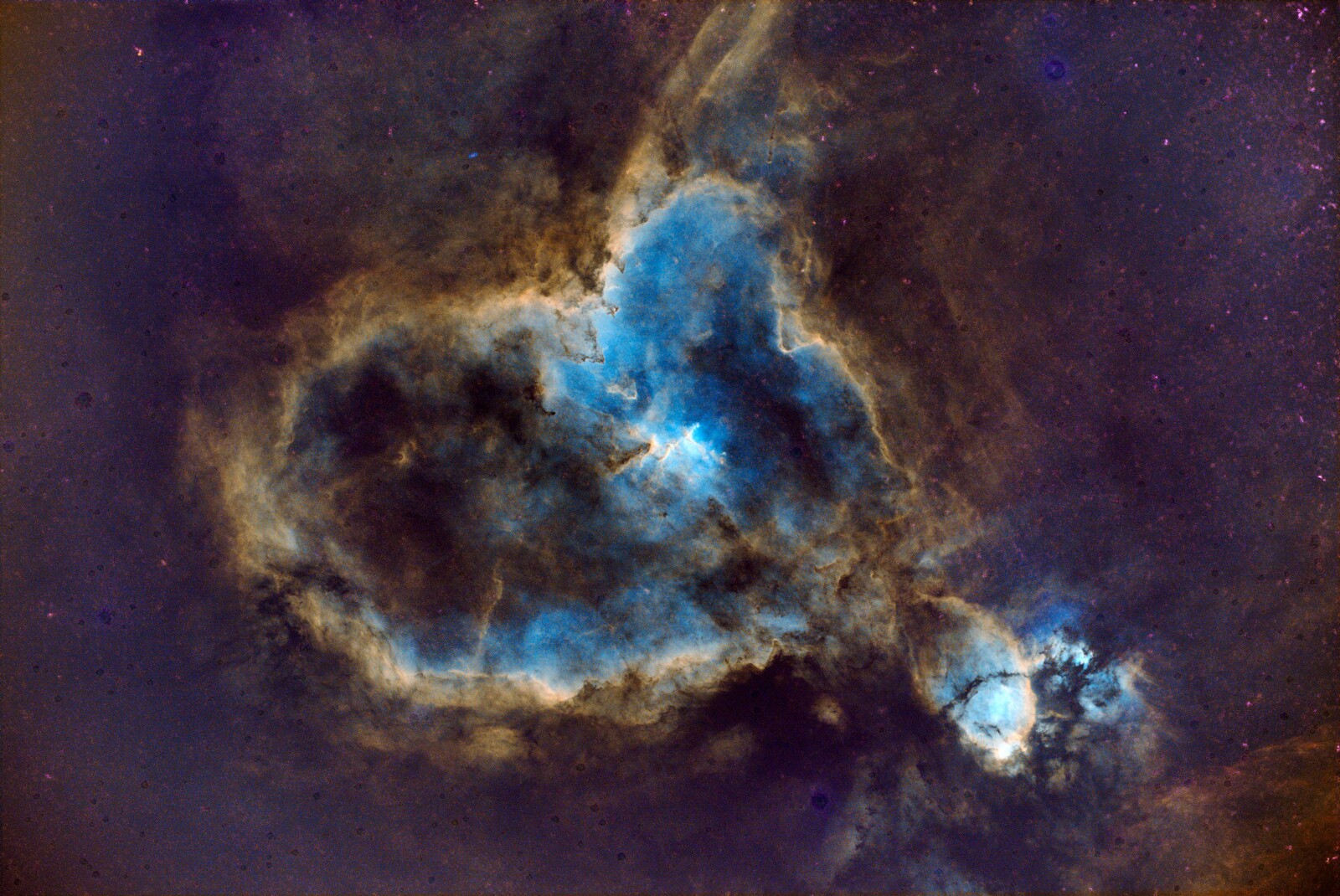 Heart Nebula (Starless)