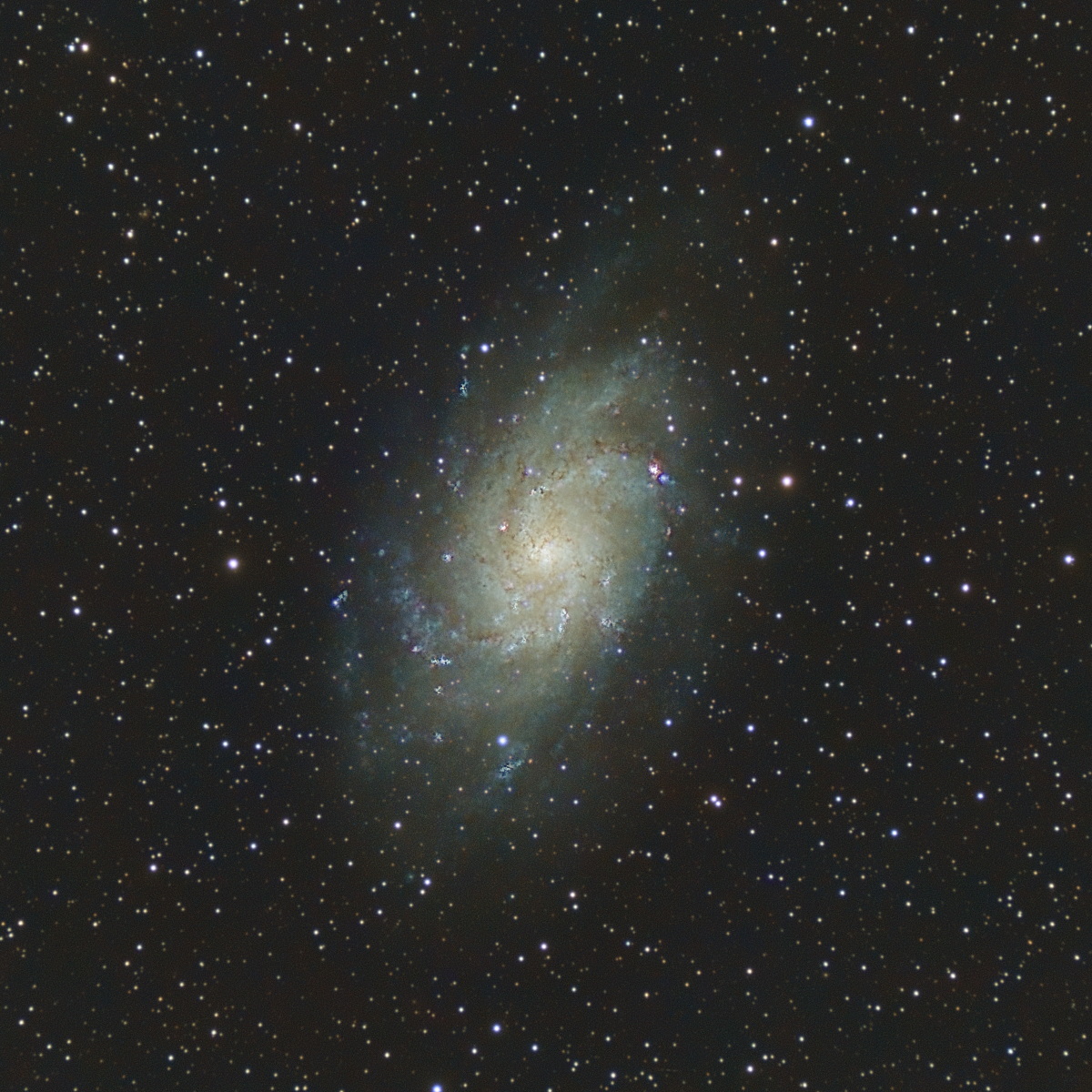M33 5.4 hours