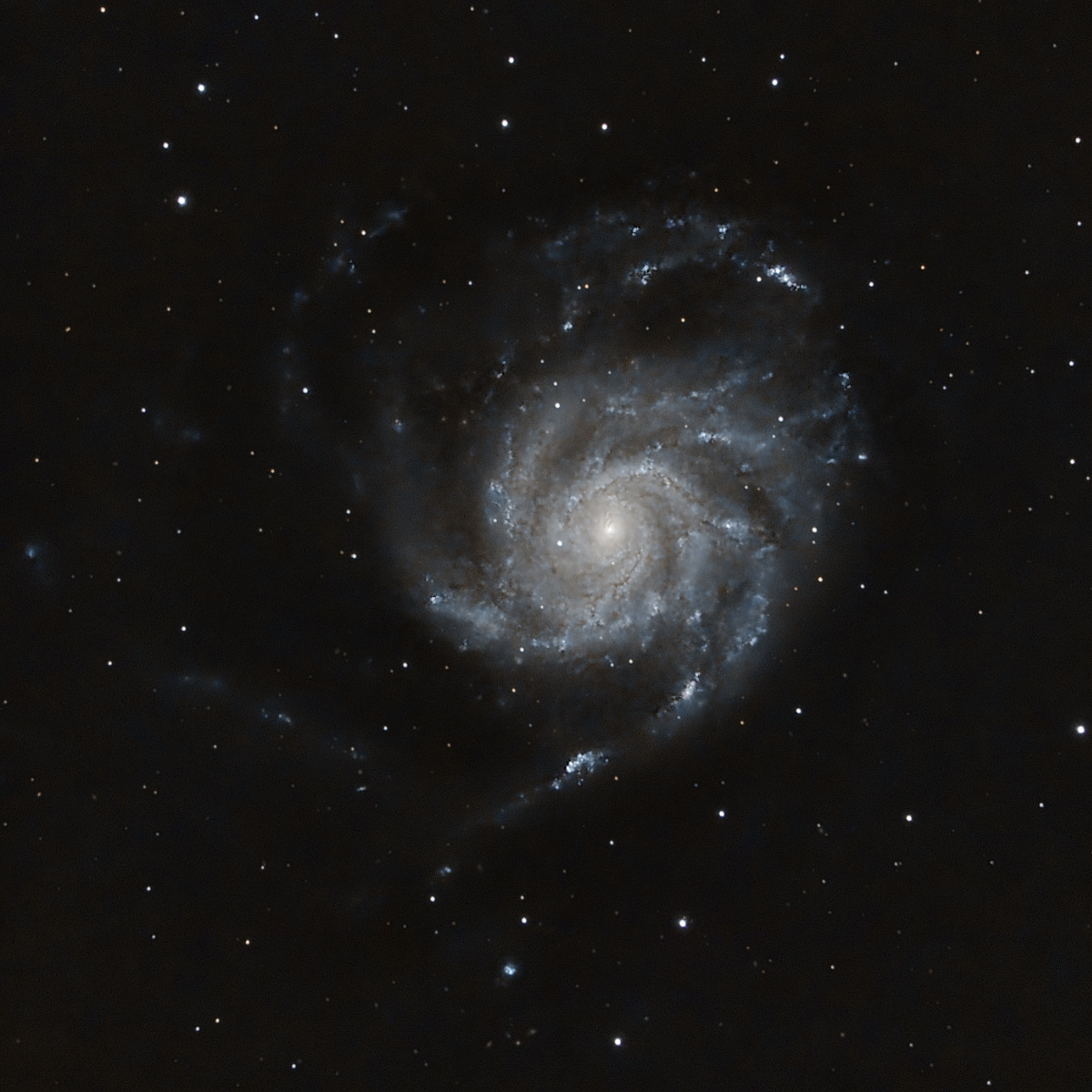 M101 Reprocess