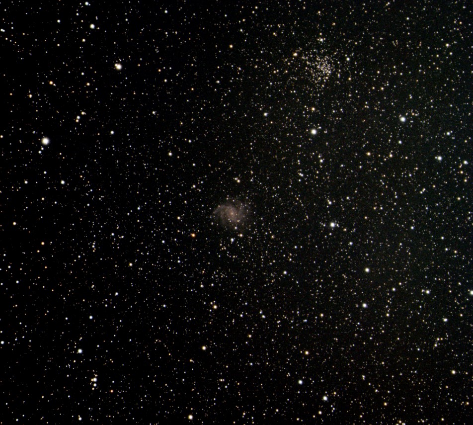 NGC6946 And NGC 6939