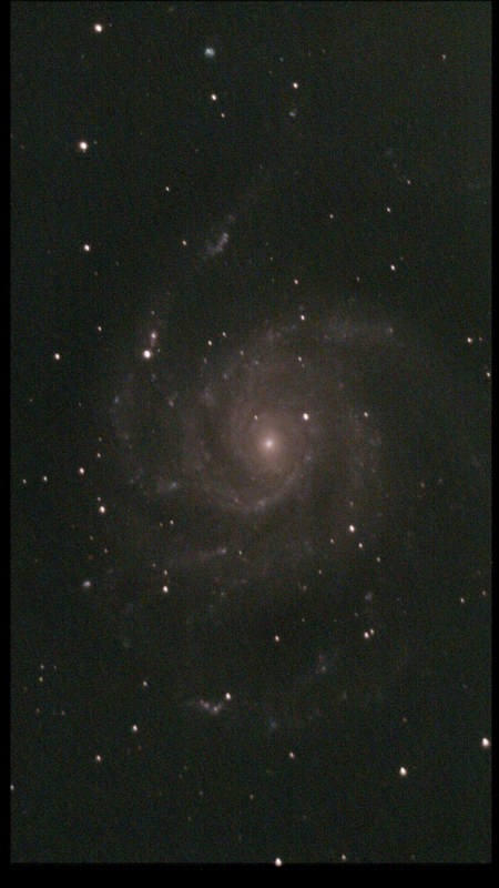 M101 supernova Stack 47frames 1410s WithDisplayStretch