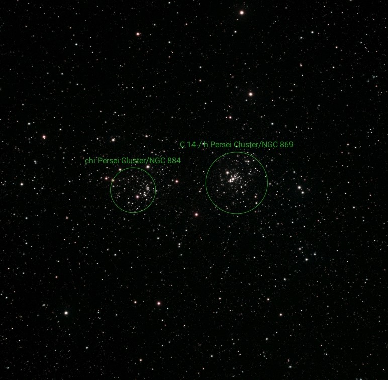 NGC 884 & NGC 869 (annotated) 20211201 012939 ASIAIR