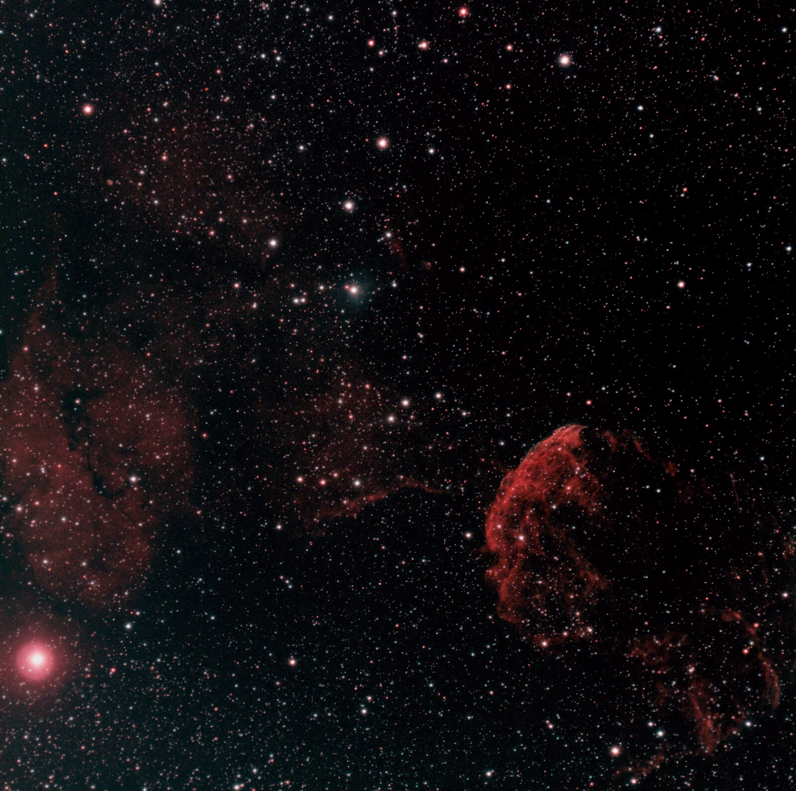 IC 443 & IC 444 (GIMP)