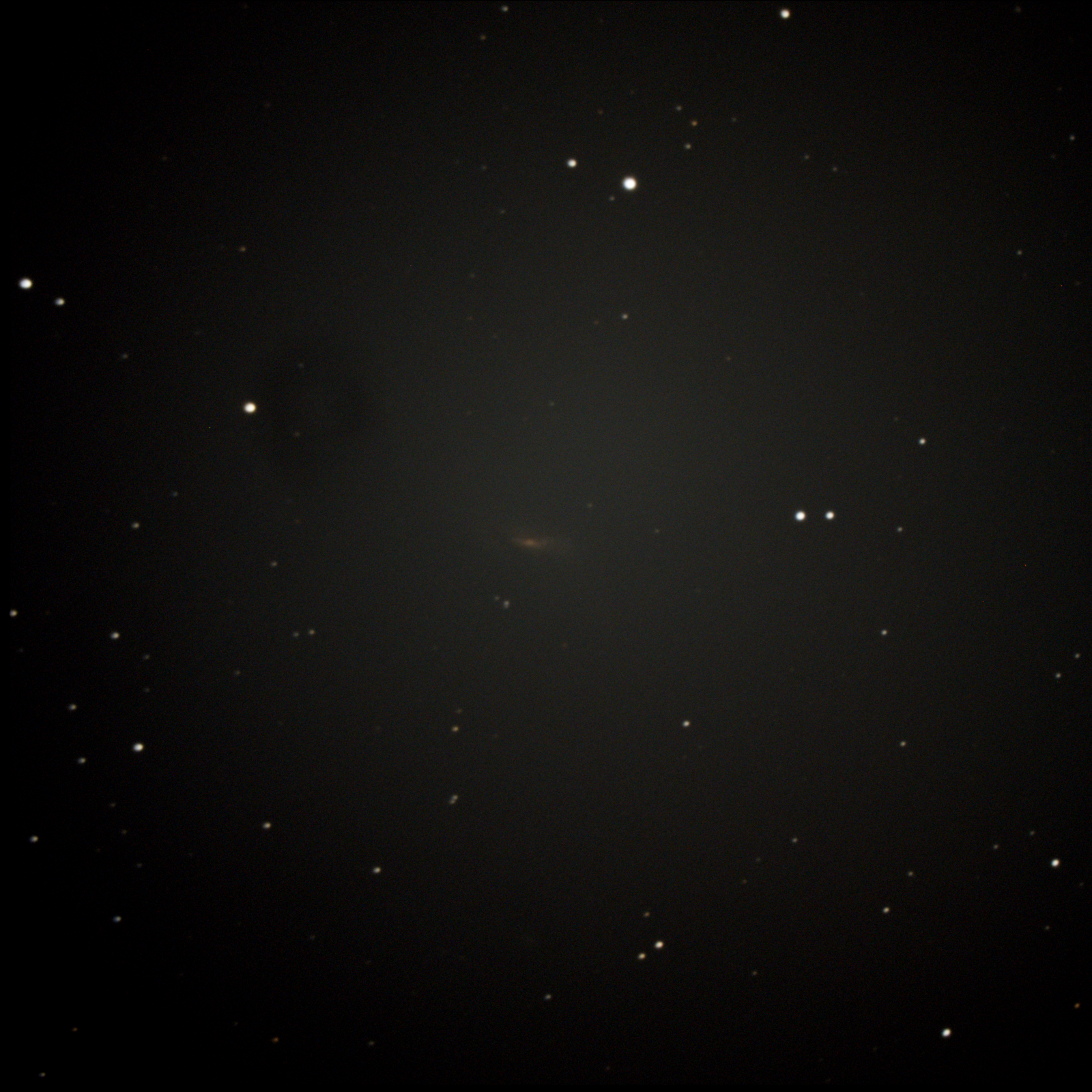 NGC660 (30s X 15 @ G250)