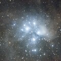 M45 (The Pleiades) -- Nikon D5300 & Zenithstar 61II