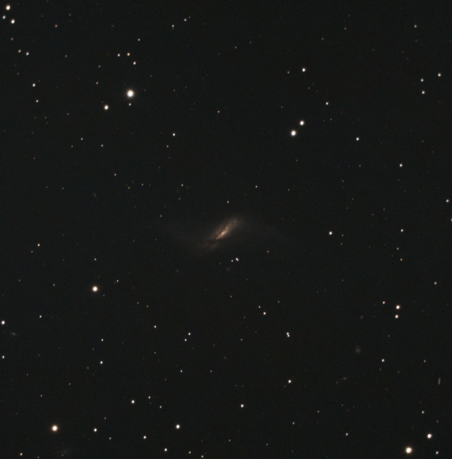 NGC660, (901) Brunsia 156frames 2340s