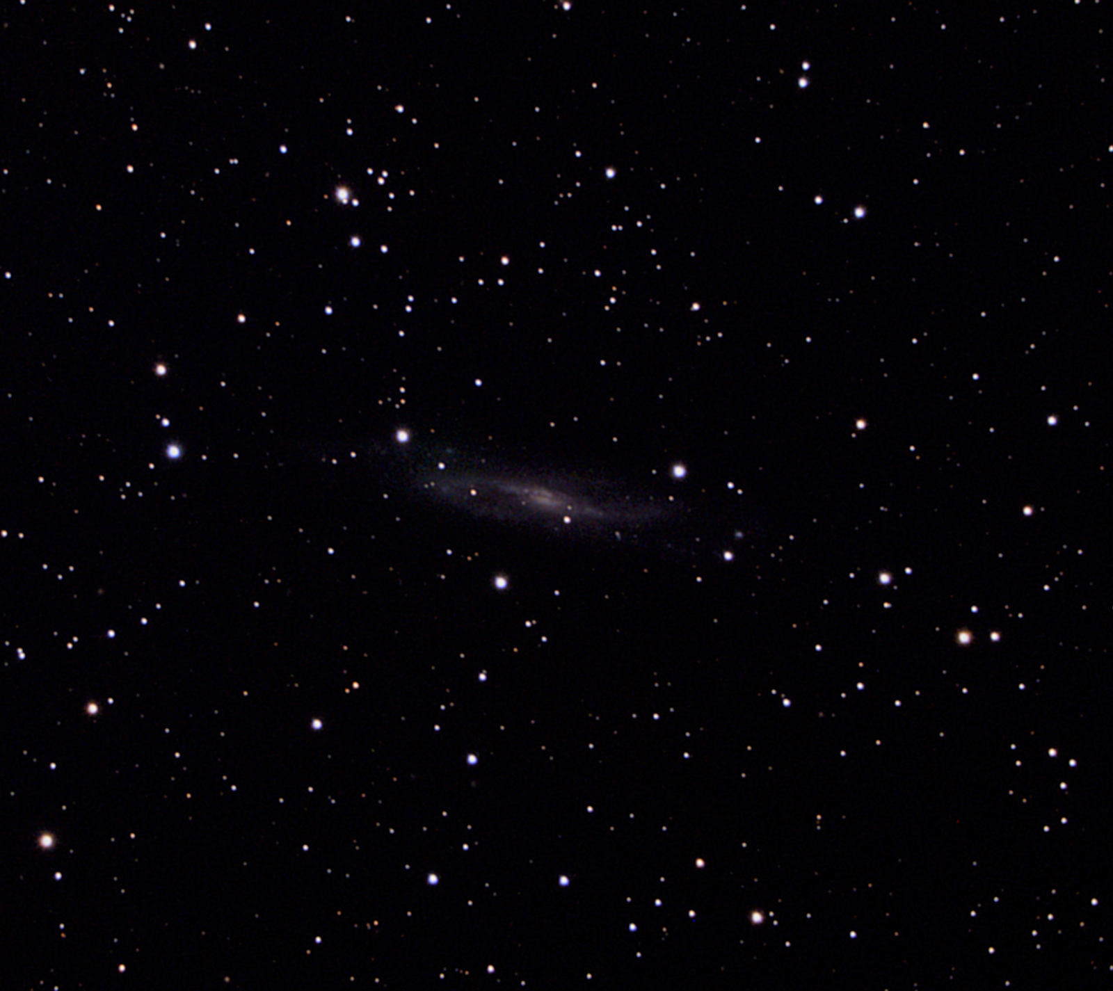 NGC7640 240frames 3600s Zoom