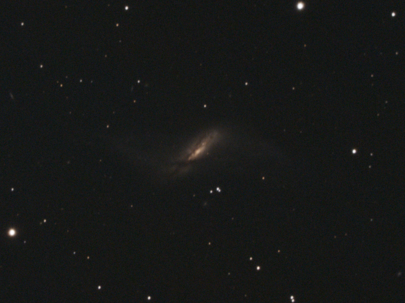 NGC660, (901) Brunsia) Zoomed 156frames 2340s