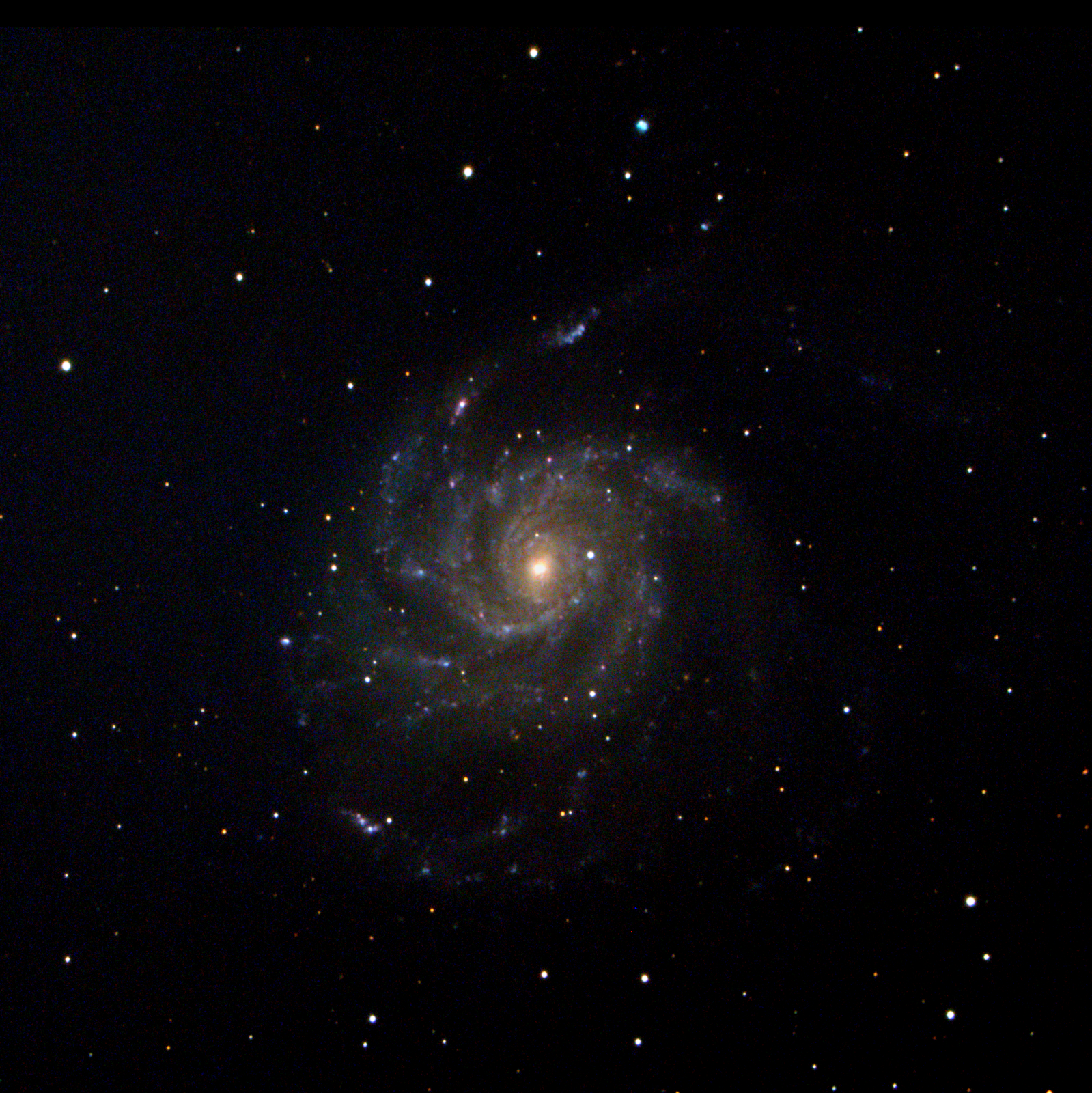 M101 240frames 3600s GIMP