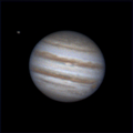Jupiter1 TerryC Ask!Drizzle1.5x 20percent of total 14546 frames = about 7000 frames  Registax Gaussian