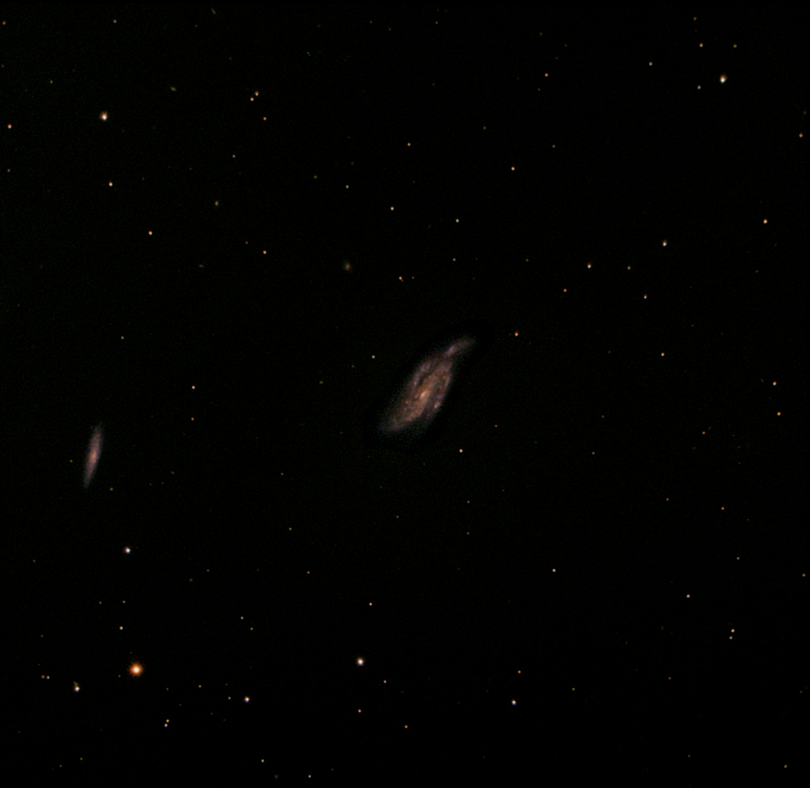 NGC 4088 (160frames 2400s)   GIMP (StarReduction, Levels B)