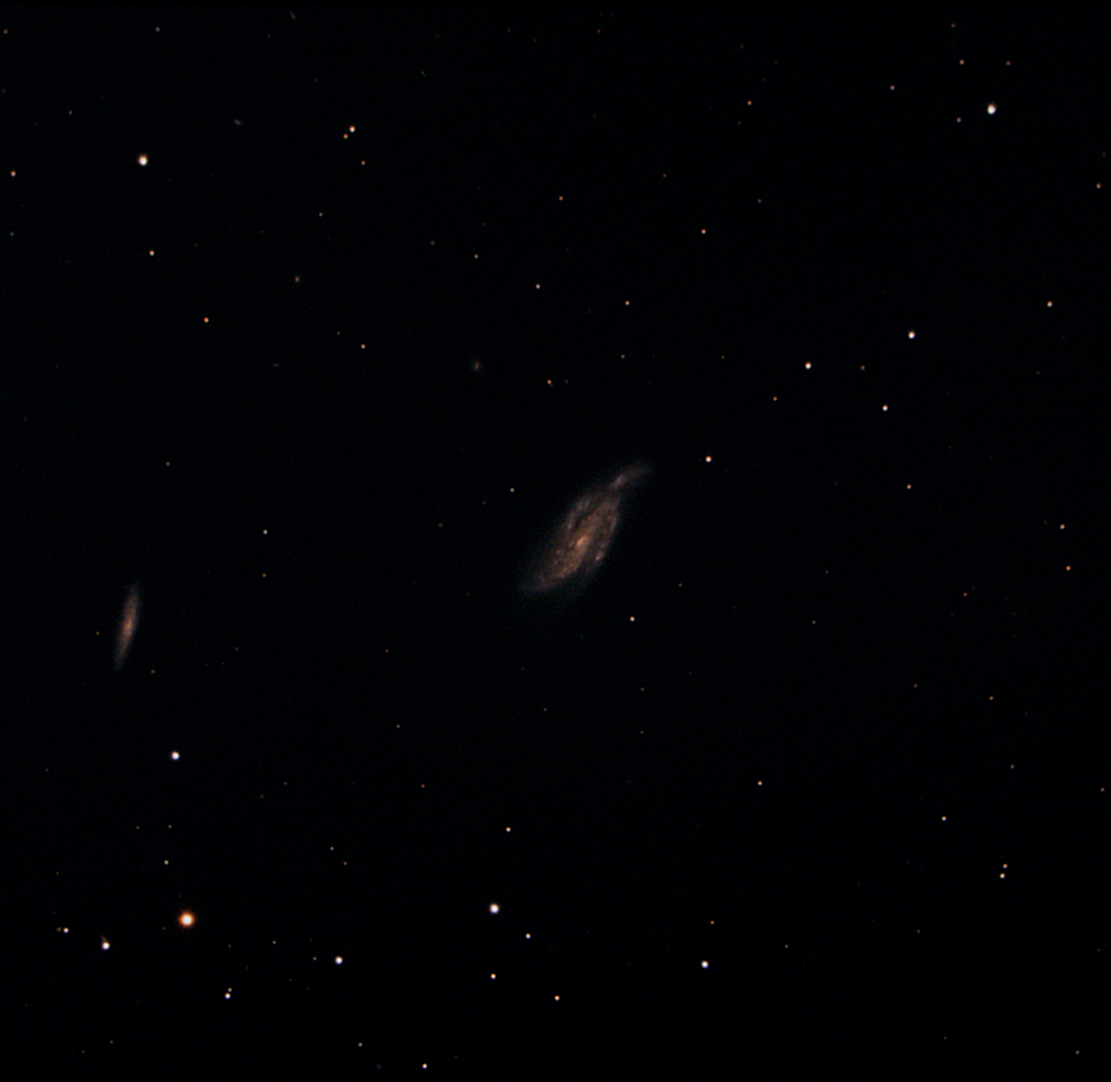 NGC 4088 160frames 2400s WithDisplayStretch