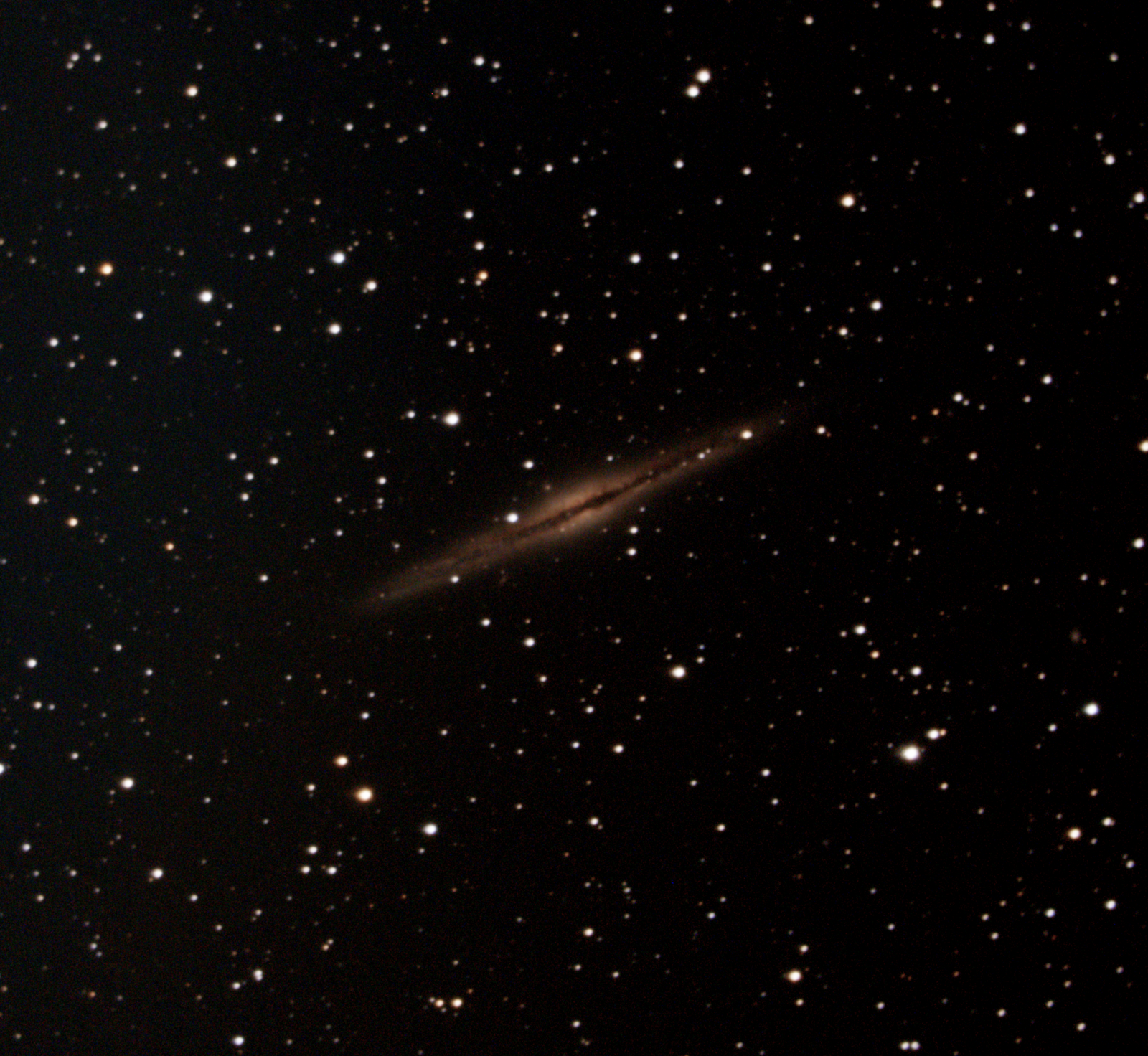 NGC 891 96frames 1440s WithDisplayStretch