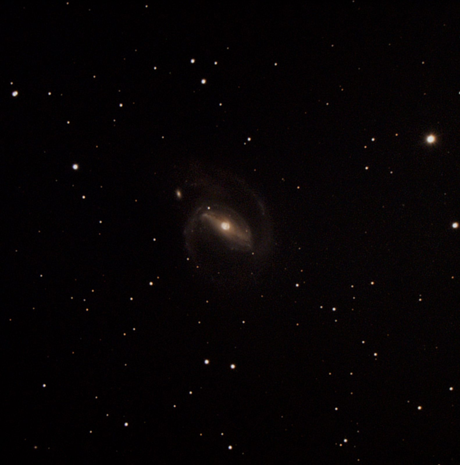 NGC 1097 145frames 2175s WithDisplayStretch