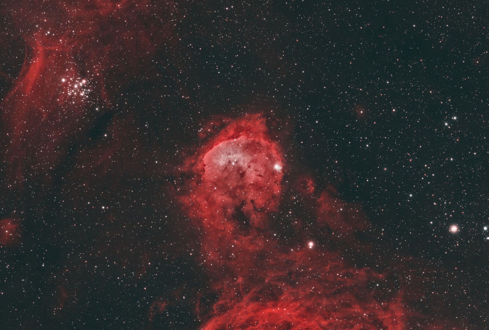 NGC 3324 HOO 9hr